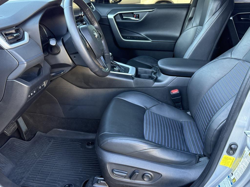 used 2021 Toyota RAV4 Hybrid car, priced at $25,796