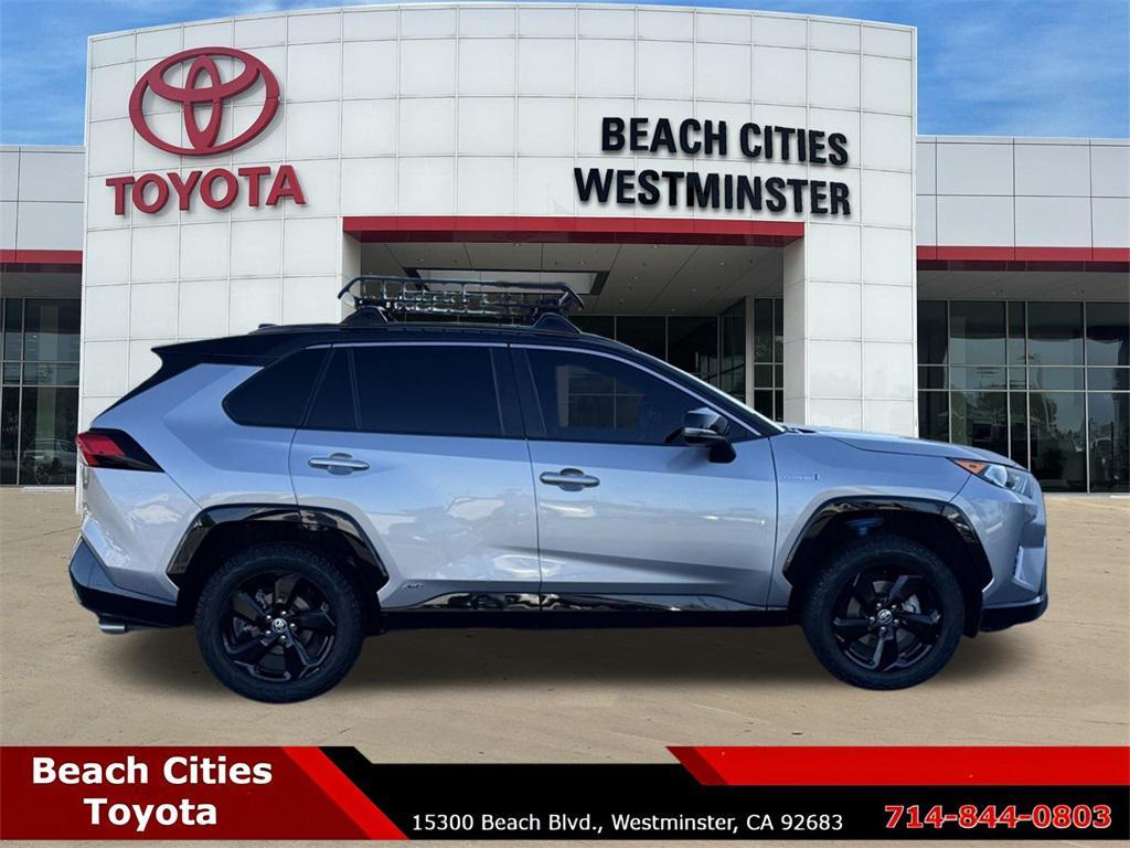 used 2021 Toyota RAV4 Hybrid car, priced at $25,796