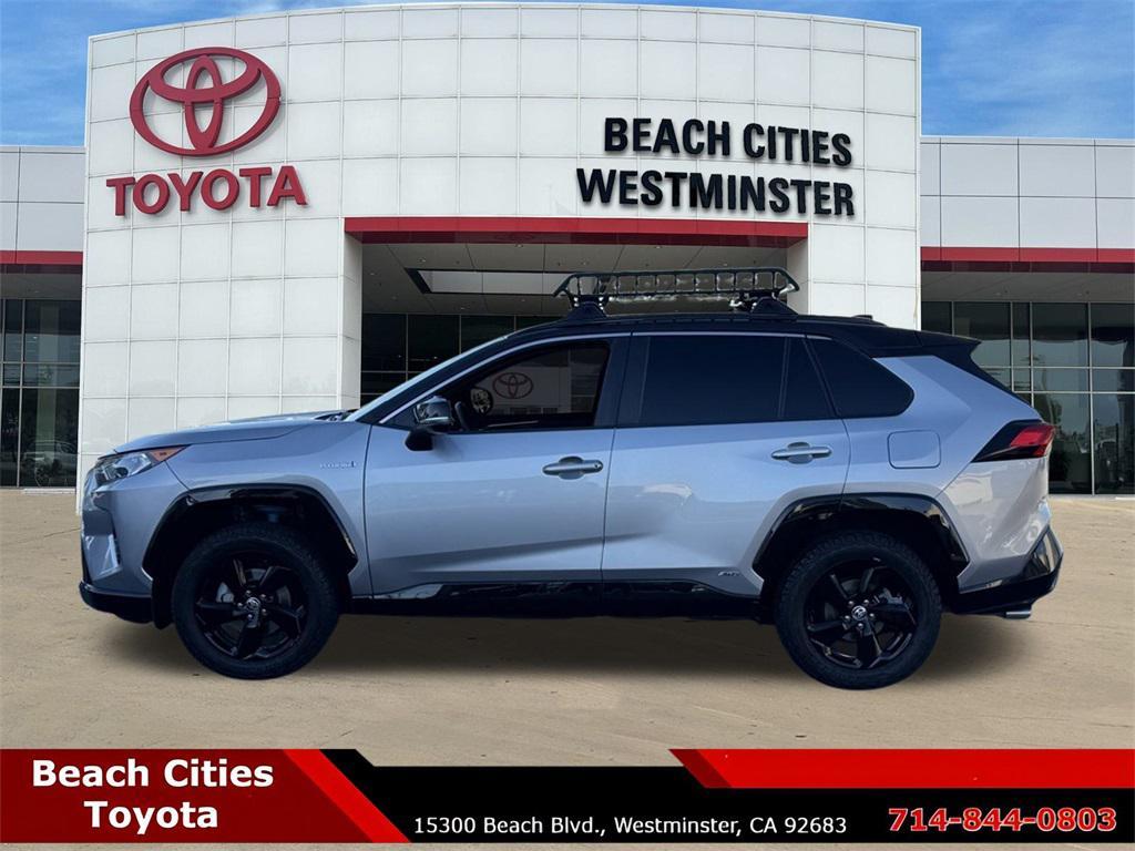 used 2021 Toyota RAV4 Hybrid car, priced at $25,796