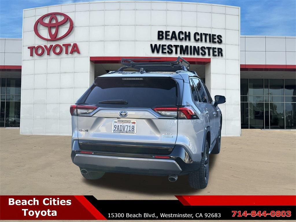 used 2021 Toyota RAV4 Hybrid car, priced at $25,796