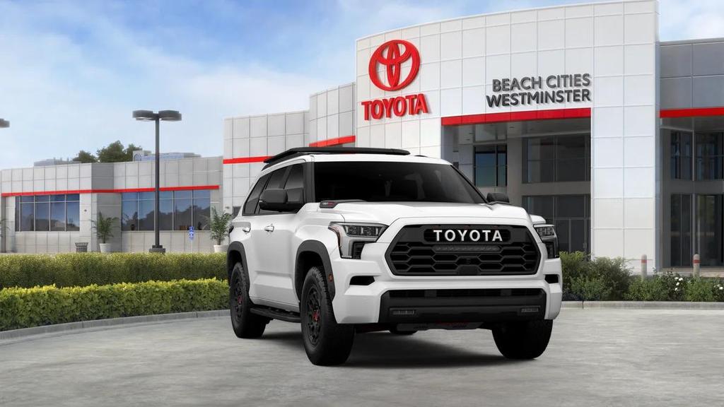 new 2026 Toyota Sequoia car, priced at $85,210