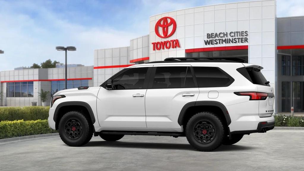 new 2026 Toyota Sequoia car, priced at $85,210