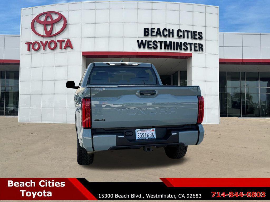 used 2024 Toyota Tundra car, priced at $44,669
