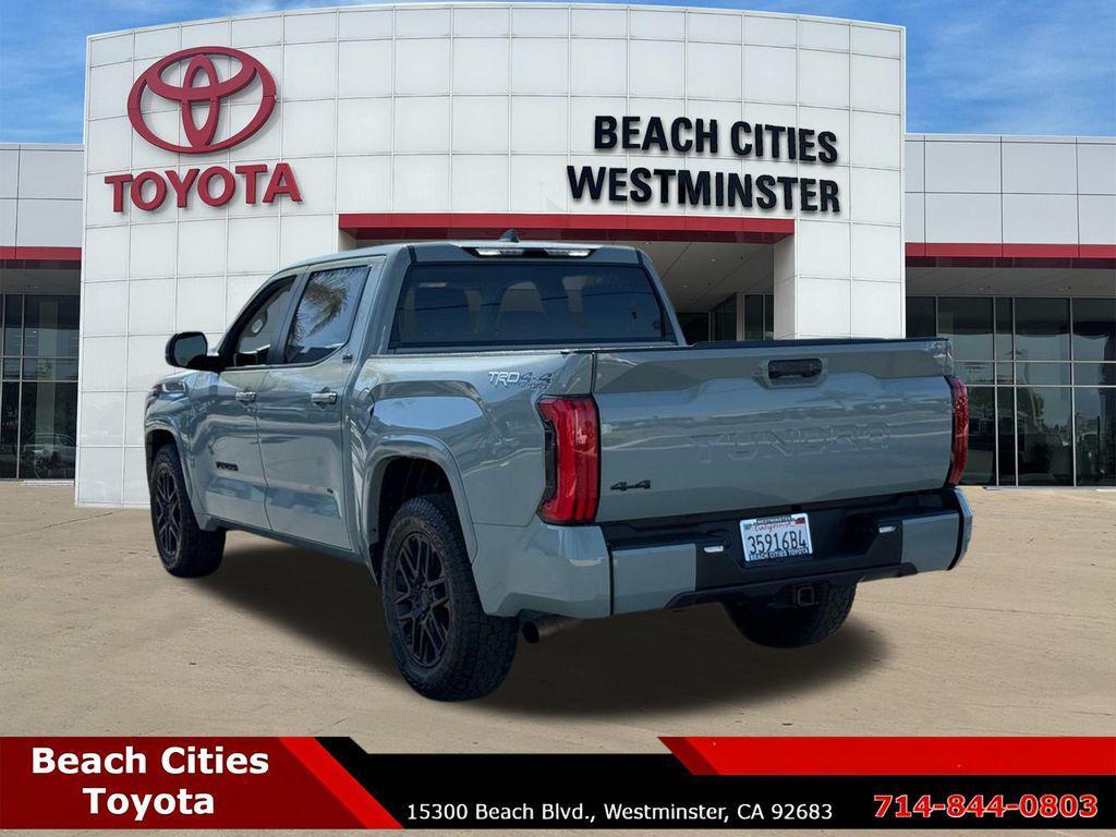 used 2024 Toyota Tundra car, priced at $44,669