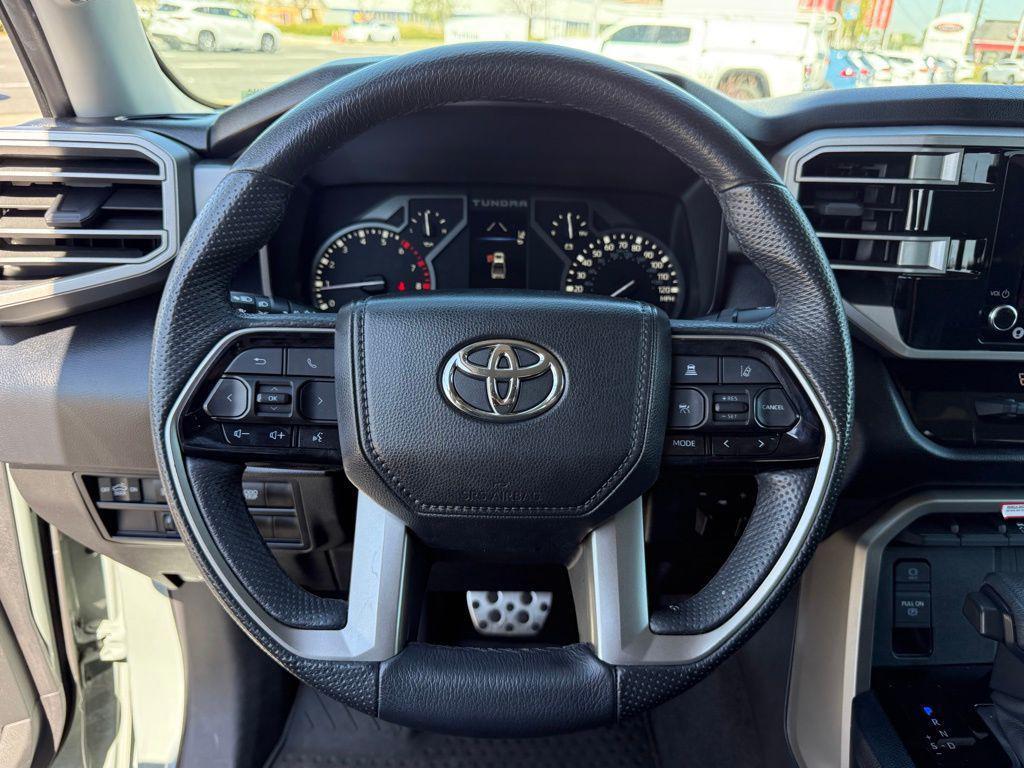 used 2024 Toyota Tundra car, priced at $44,669