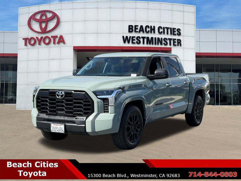 used 2024 Toyota Tundra car, priced at $44,669