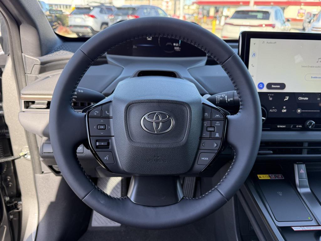 new 2026 Toyota bZ car, priced at $33,590