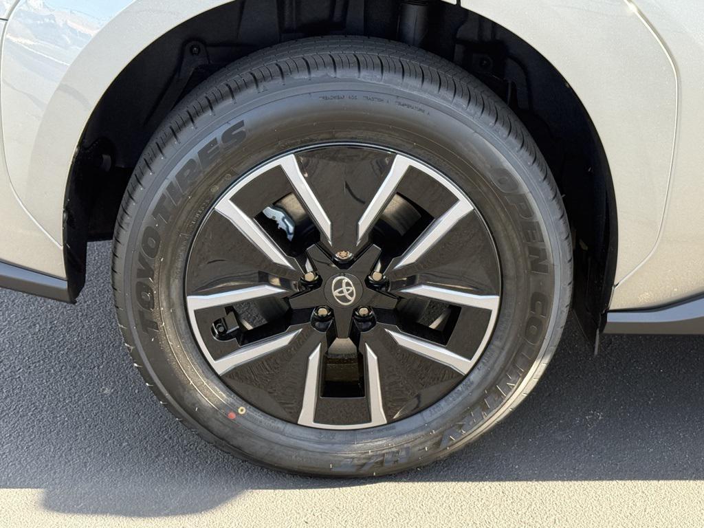 new 2026 Toyota bZ car, priced at $33,590