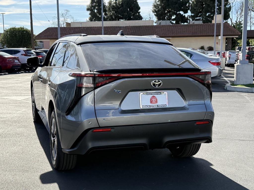 new 2026 Toyota bZ car, priced at $33,590