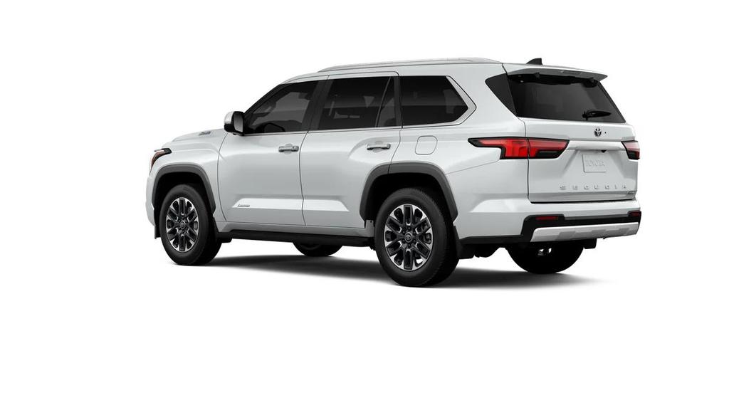 new 2026 Toyota Sequoia car, priced at $82,278