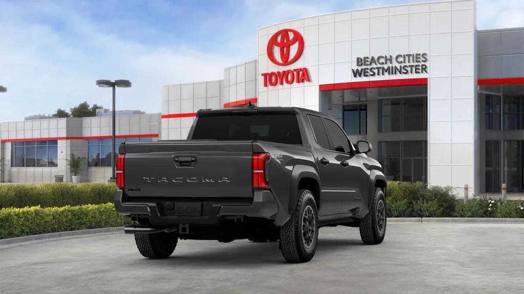 new 2026 Toyota Tacoma car, priced at $45,295