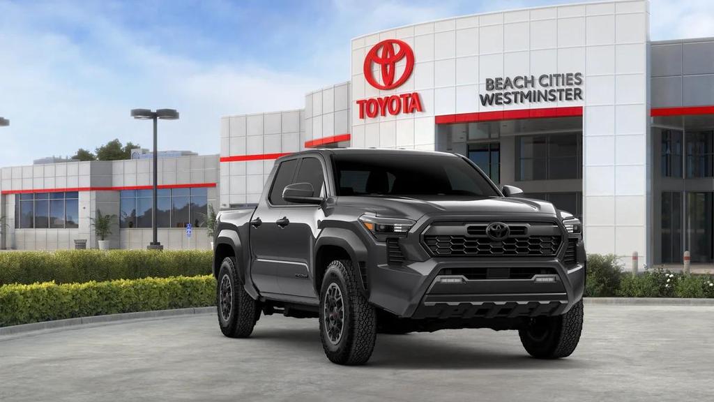 new 2026 Toyota Tacoma car, priced at $45,295