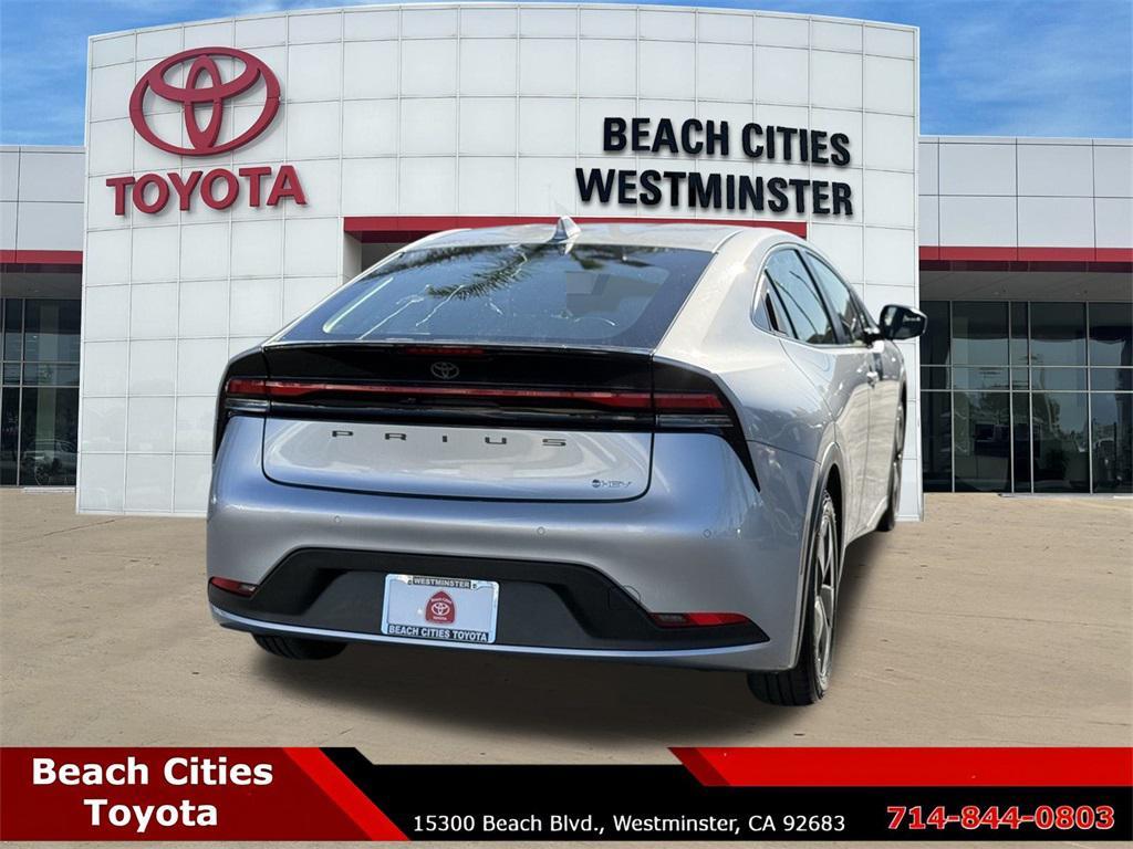used 2024 Toyota Prius car, priced at $25,319