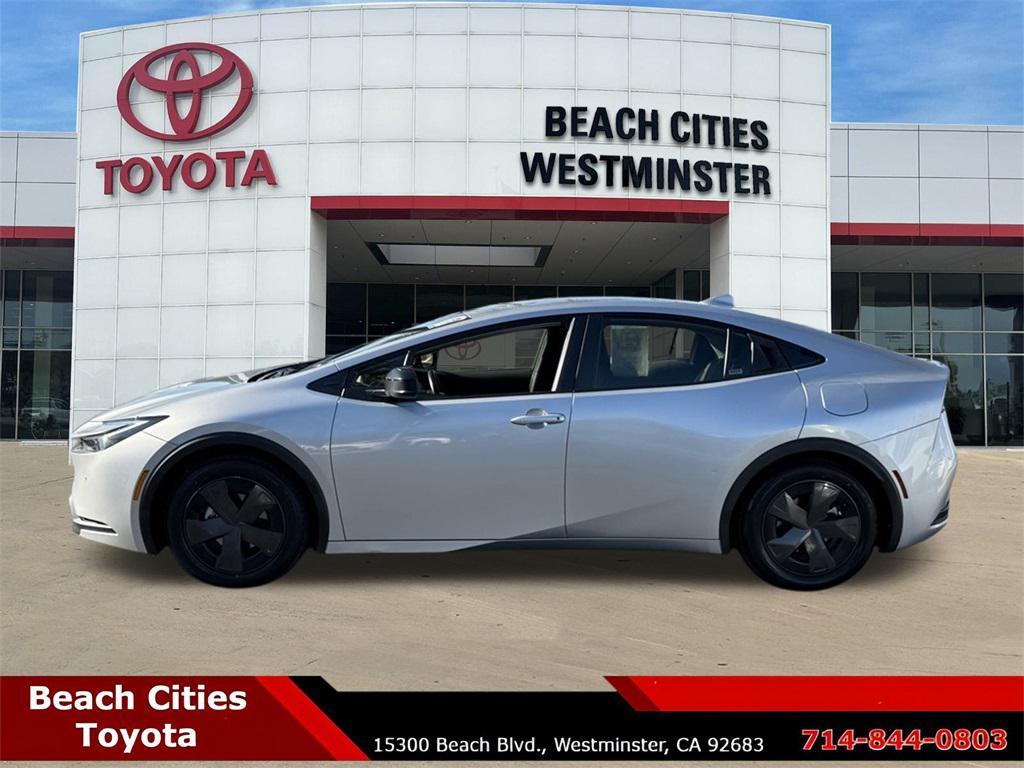 used 2024 Toyota Prius car, priced at $25,319