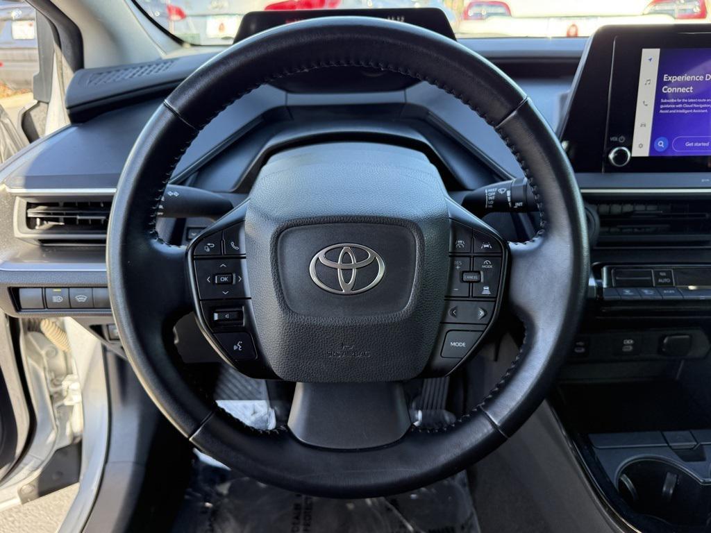 used 2024 Toyota Prius car, priced at $25,319