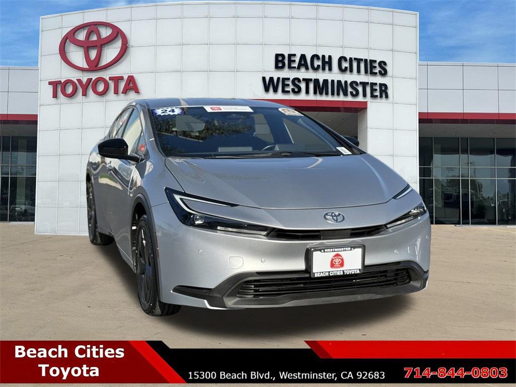 used 2024 Toyota Prius car, priced at $25,319