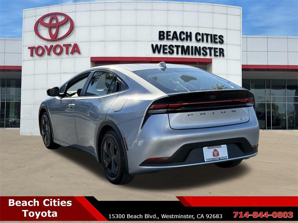 used 2024 Toyota Prius car, priced at $25,319