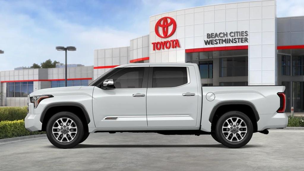 new 2026 Toyota Tundra car, priced at $72,142
