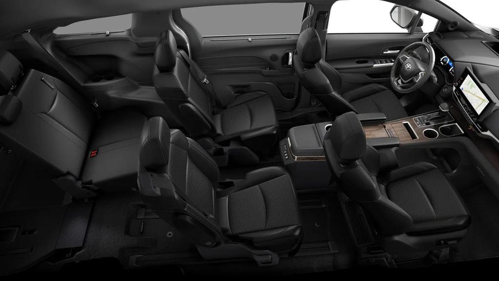 new 2026 Toyota Sienna car, priced at $62,815