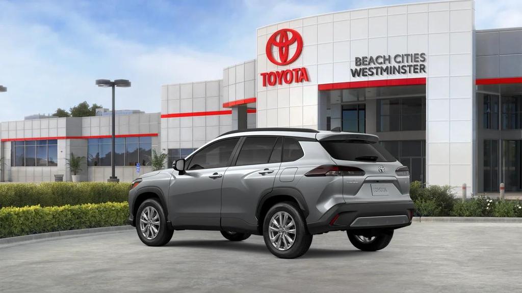new 2026 Toyota Corolla Cross car, priced at $30,428