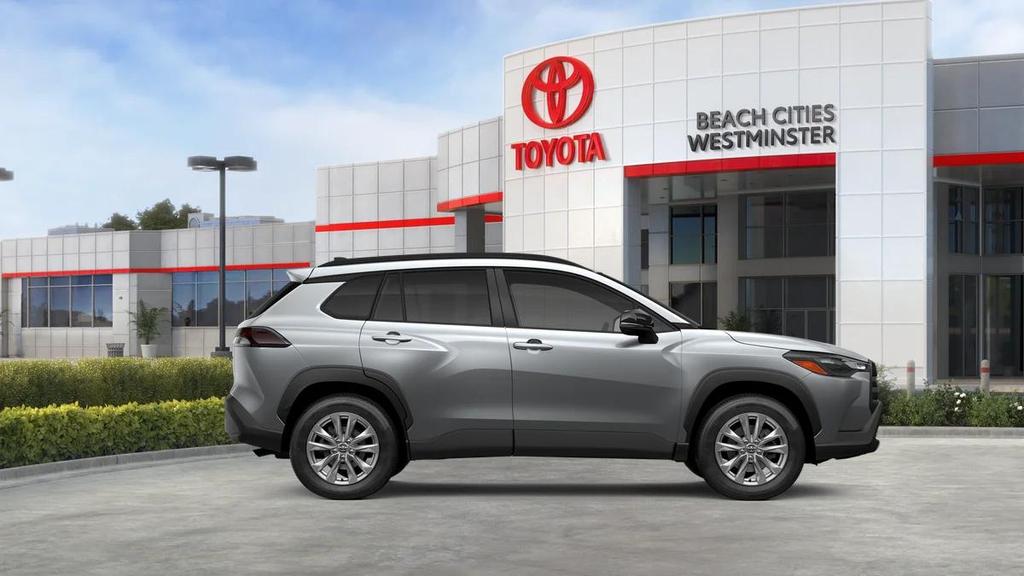 new 2026 Toyota Corolla Cross car, priced at $30,428