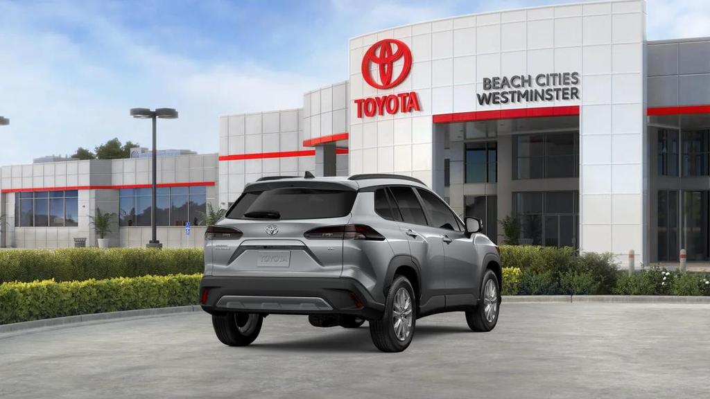 new 2026 Toyota Corolla Cross car, priced at $30,428