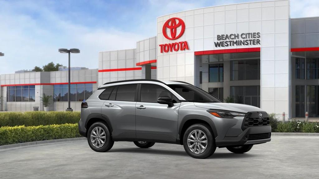 new 2026 Toyota Corolla Cross car, priced at $30,428