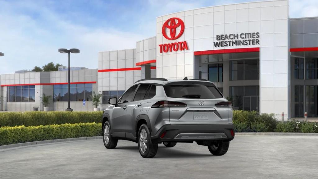 new 2026 Toyota Corolla Cross car, priced at $30,428