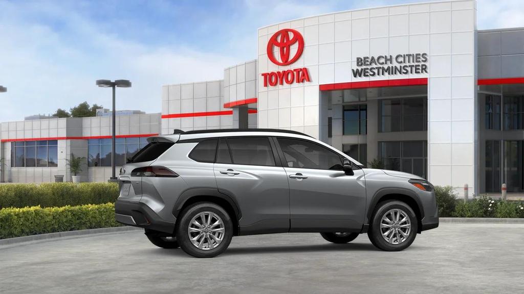 new 2026 Toyota Corolla Cross car, priced at $30,428