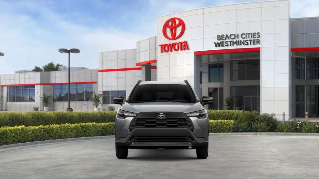 new 2026 Toyota Corolla Cross car, priced at $30,428