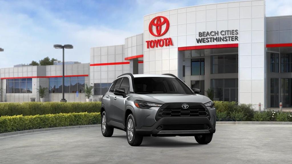 new 2026 Toyota Corolla Cross car, priced at $30,428