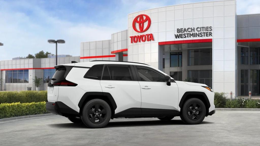 new 2026 Toyota RAV4 car, priced at $34,239