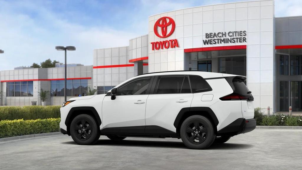 new 2026 Toyota RAV4 car, priced at $34,239