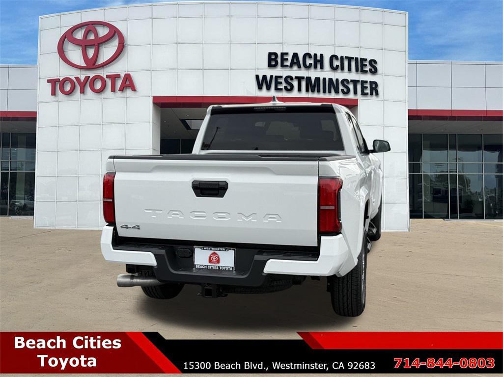 new 2026 Toyota Tacoma car, priced at $41,125