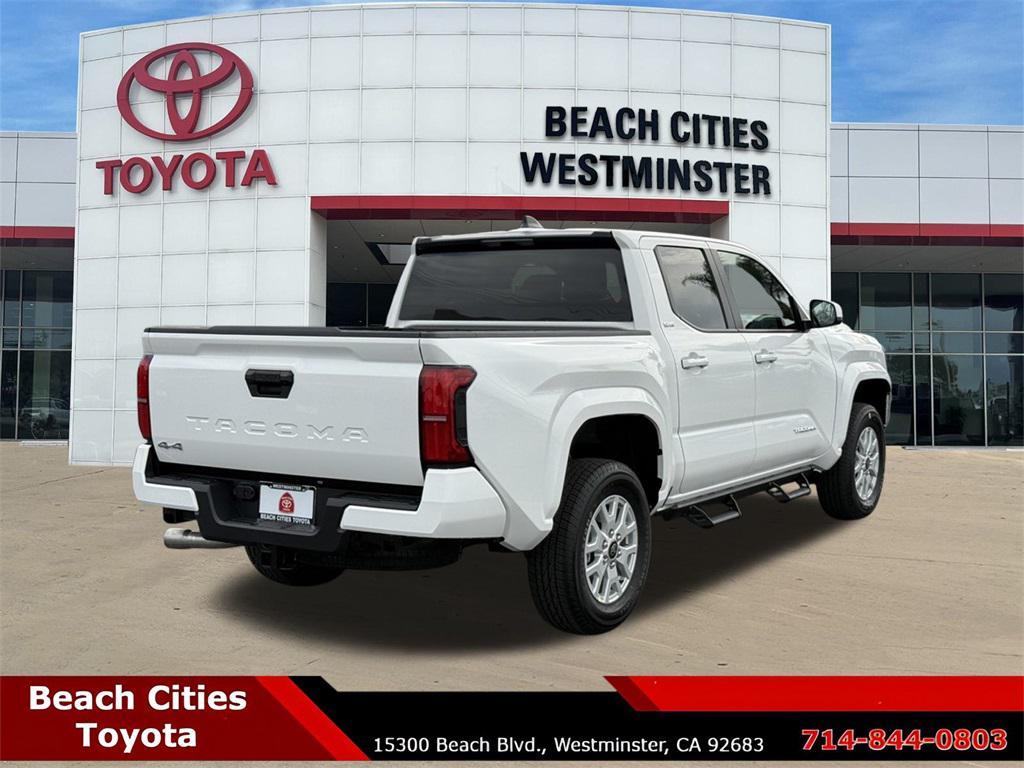 new 2026 Toyota Tacoma car, priced at $41,125