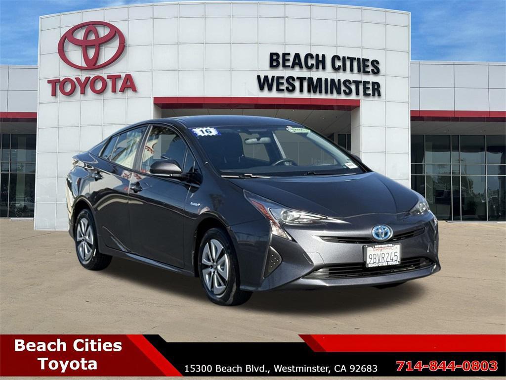 used 2016 Toyota Prius car, priced at $14,100