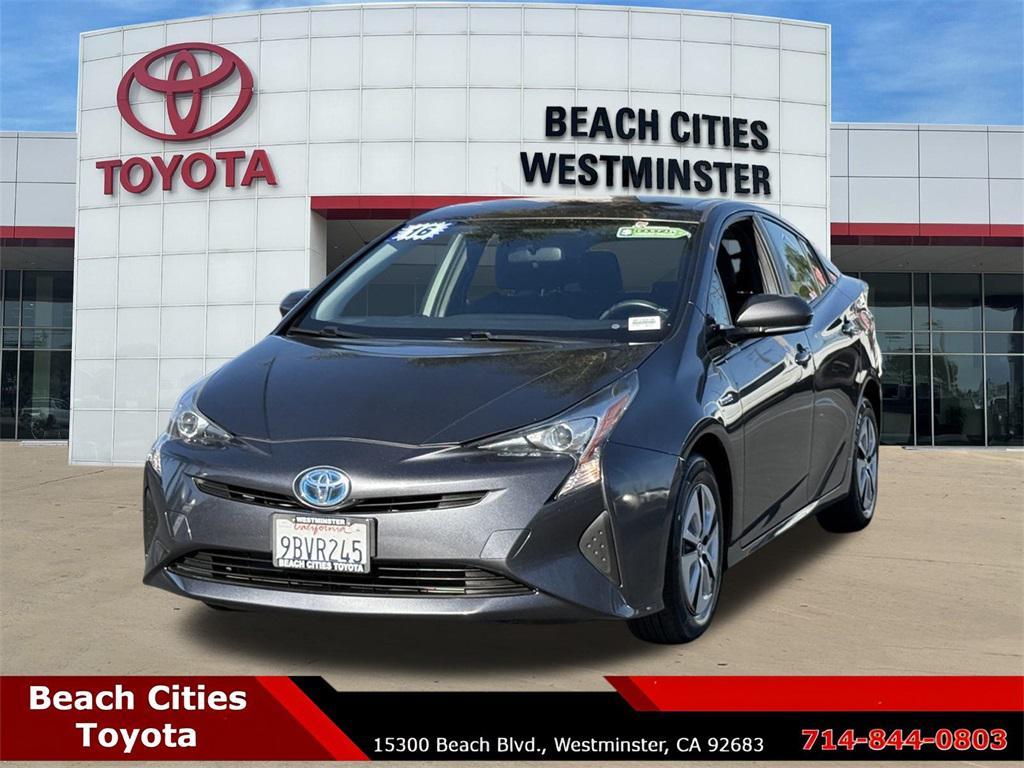 used 2016 Toyota Prius car, priced at $14,100