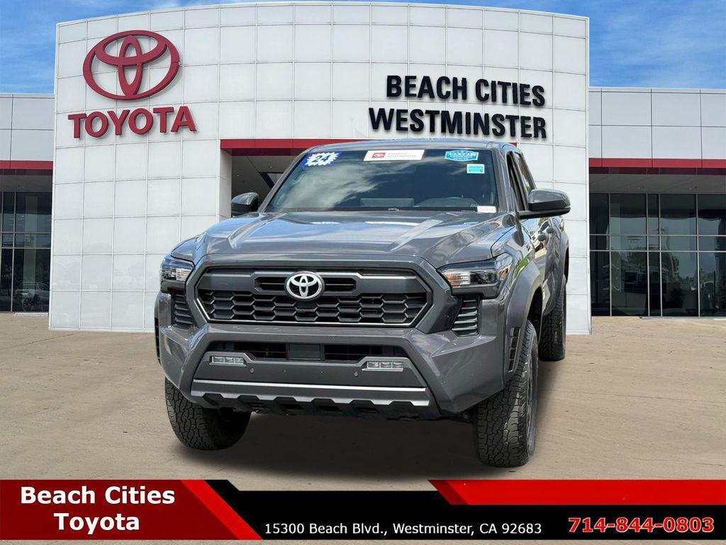 used 2024 Toyota Tacoma car, priced at $38,585