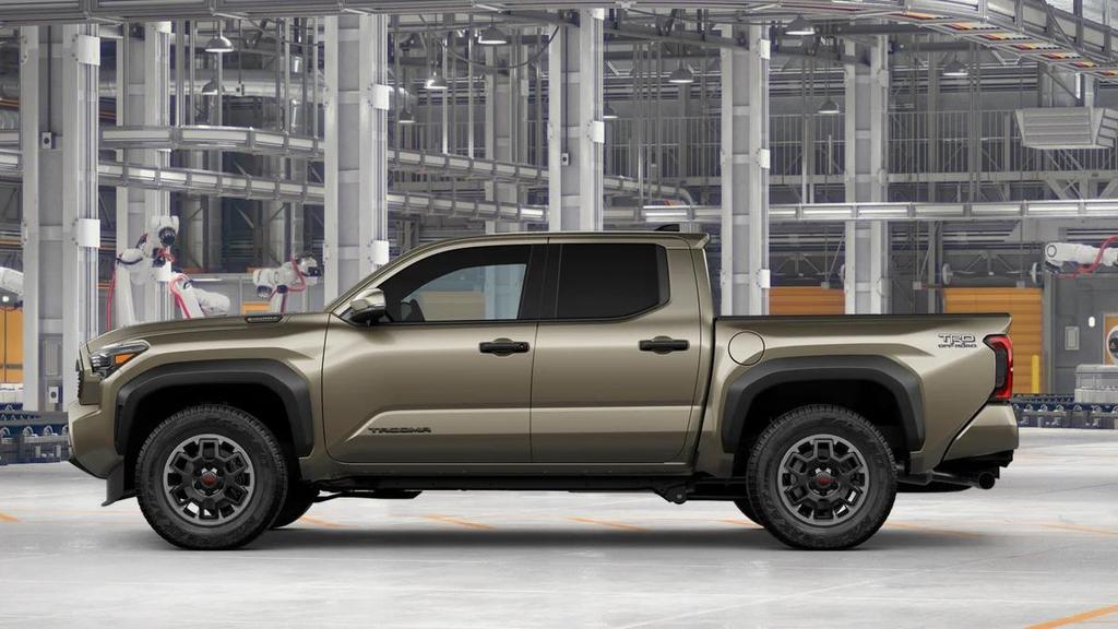new 2026 Toyota Tacoma Hybrid car, priced at $55,504