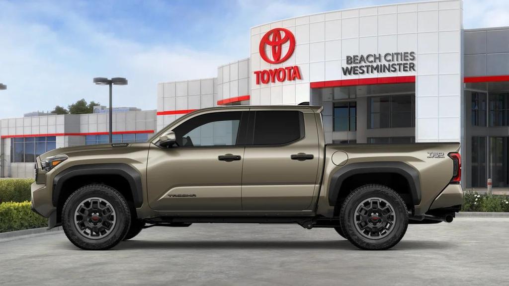 new 2026 Toyota Tacoma Hybrid car, priced at $59,599