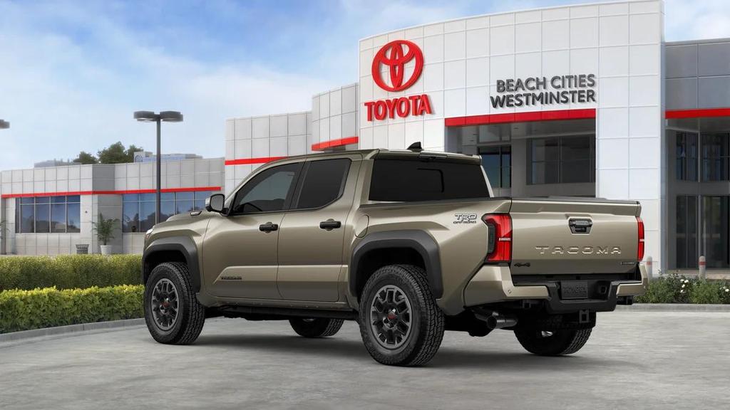 new 2026 Toyota Tacoma Hybrid car, priced at $59,599