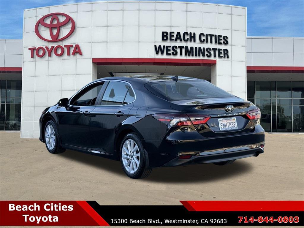 used 2024 Toyota Camry car, priced at $25,247