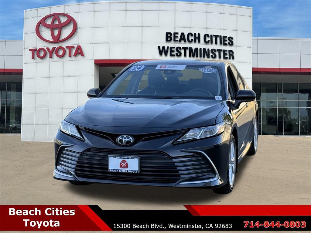 used 2024 Toyota Camry car, priced at $25,247
