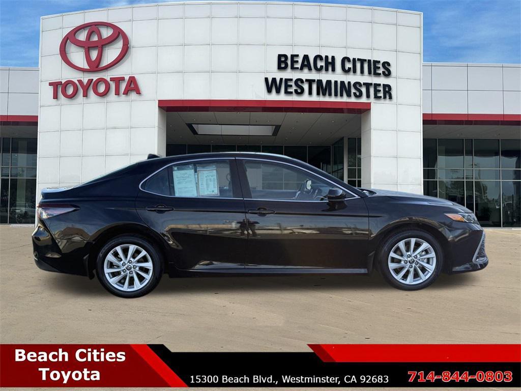 used 2024 Toyota Camry car, priced at $25,247