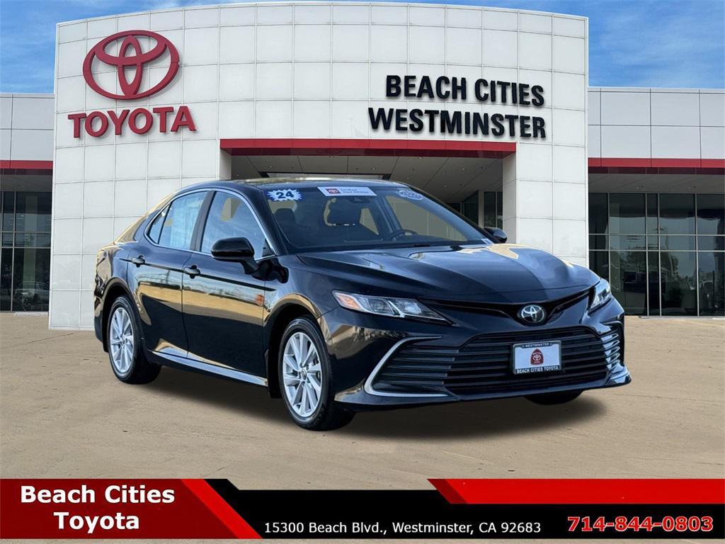 used 2024 Toyota Camry car, priced at $25,247