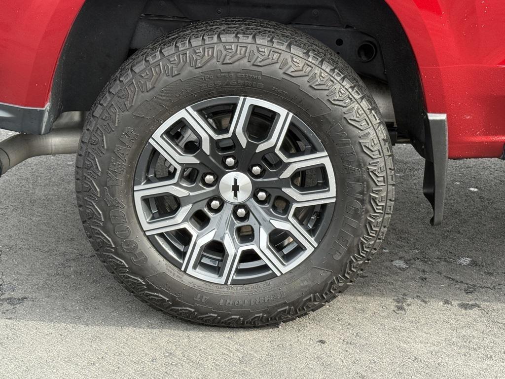 used 2023 Chevrolet Colorado car, priced at $35,917