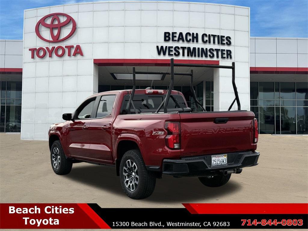 used 2023 Chevrolet Colorado car, priced at $35,917