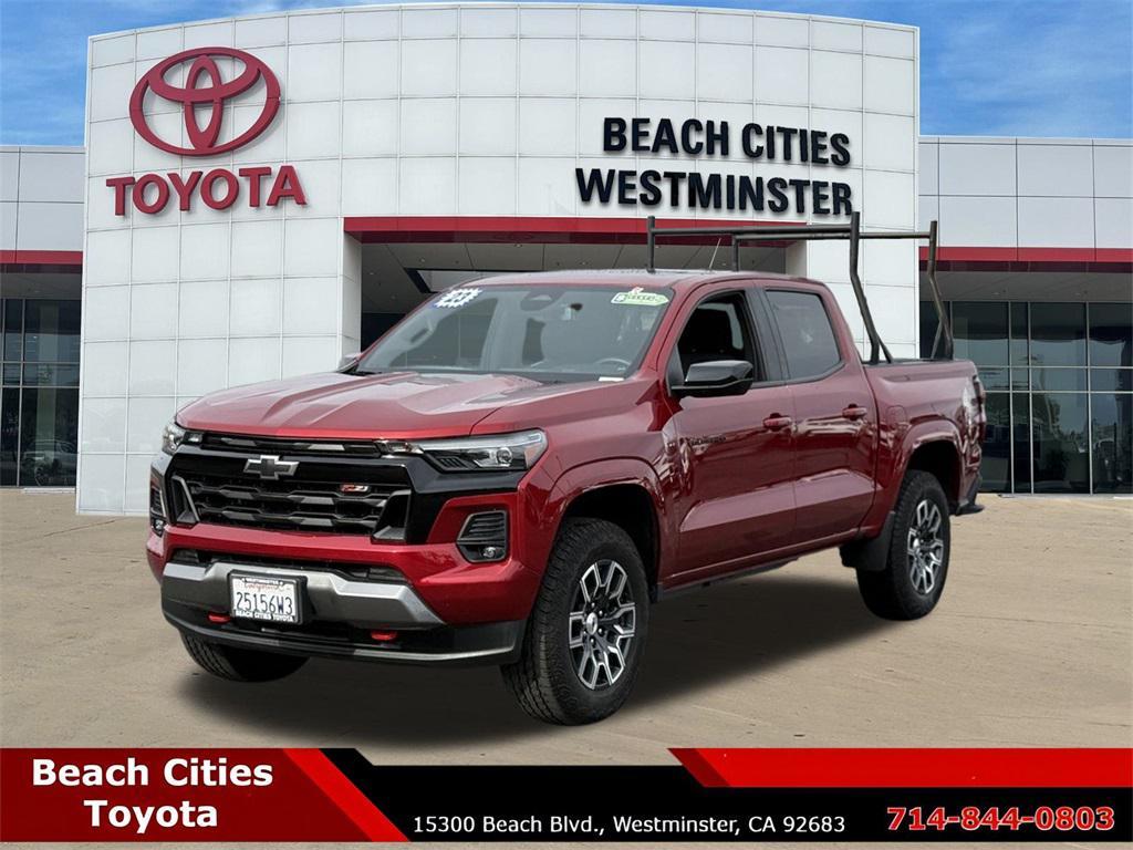 used 2023 Chevrolet Colorado car, priced at $35,917