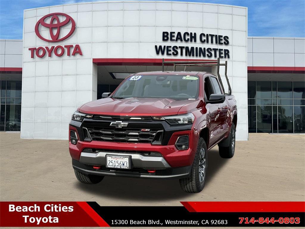 used 2023 Chevrolet Colorado car, priced at $35,917