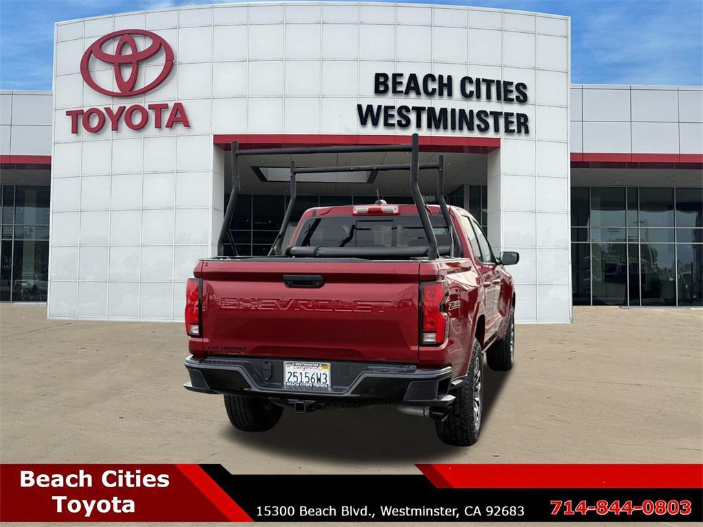used 2023 Chevrolet Colorado car, priced at $35,917